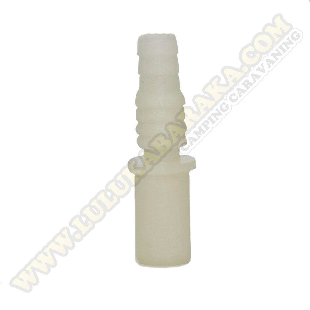 Conector Ø 12mm- manguera 8-10 mm